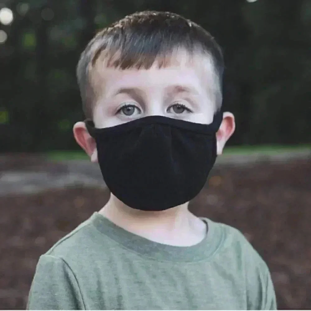 Youth Cotton face masks